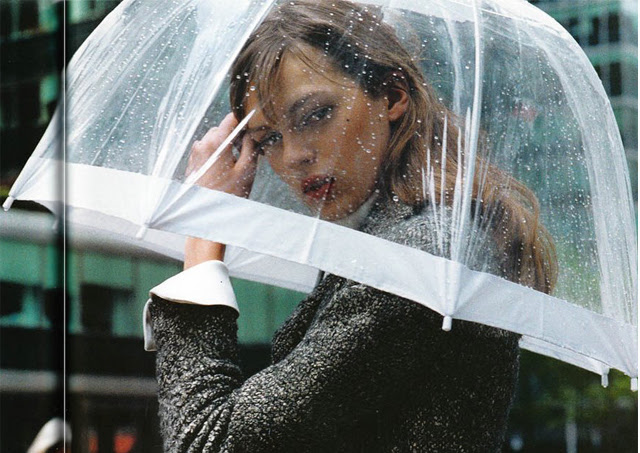 Design And Lifestyle New York Fashion Accessories Umbrella Stylish Designer Rain Fall Clear Bubble