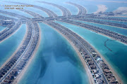 DUBAIPalm Jumeirah and other buildings. (image )