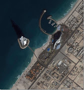 Interior of Burj Dubai 7 Star Hotel (al burj dubai hotel satelitepicture thumb)