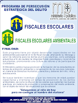 FISCALES ESCOLARES