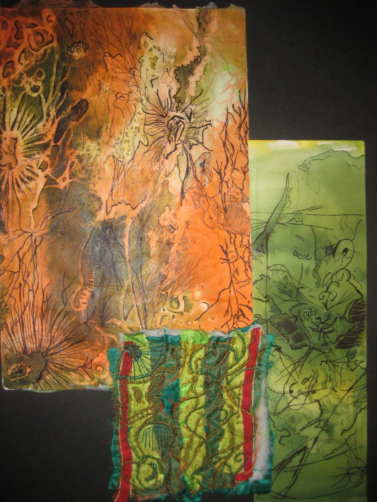 Textiles Portfolio. Textiles Portfolio Photos