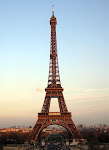 EIFFEL TOWER, PARIS.