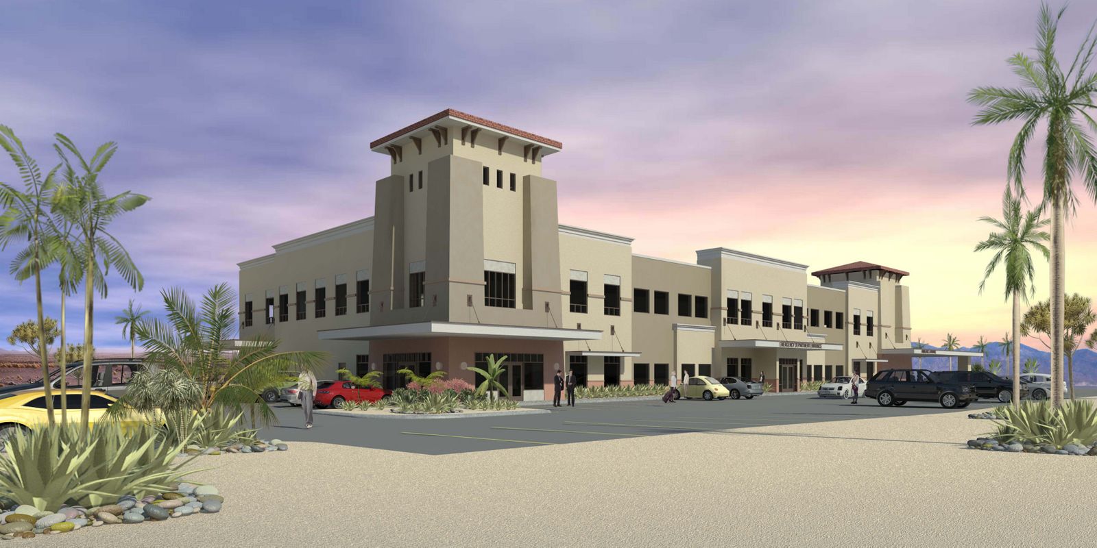 UEB Builders UEB Builders Selected for West Valley Hospital Buckeye