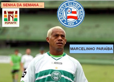 Senha da semana: Marcelinho Paraiba