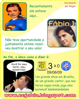 Fabio Junior e o JAHIA