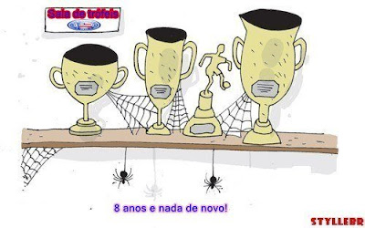 Sala de Troféus do Esporte Clube Jahia