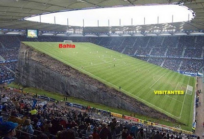 Fonte Nova - campo do jahia