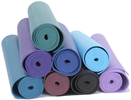 to donate Yoga Mats to us.