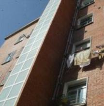 Entrevías: INSTALACIÓN DE ASCENSORES EN SUELO PÚBLICO