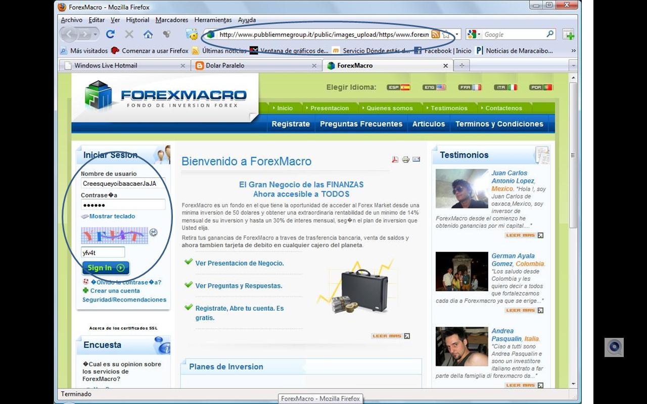 Que es forex macro