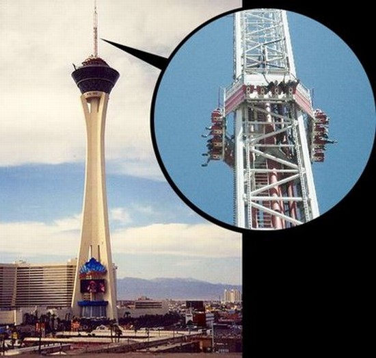 Durango Roadtripping Stranded In The Stratosphere Tower In Las Vegas