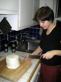 no better at cake-cutting than we were a year ago