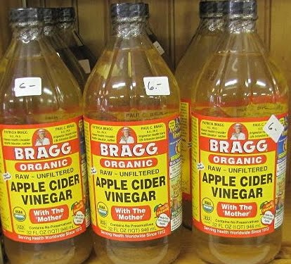 I have been a convert of apple cider vinegar for quite some time now.