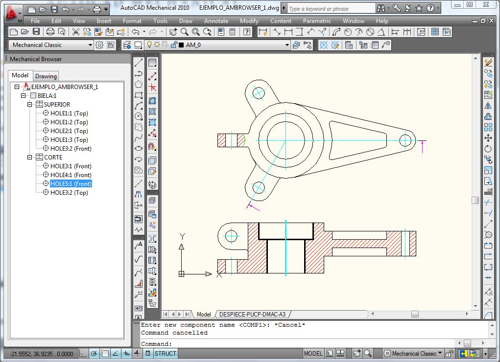 Tutorial Autocad Mechanical | tutorial autocad mechanical y autocad Tutorial Autocad Mechanical | tutorial autocad mechanical y autocad