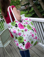 Tutorial - How to Make an Oversized Beach Tote