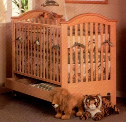 Santa Barbara Blabeys A Crib For Blabey Baby S Crib