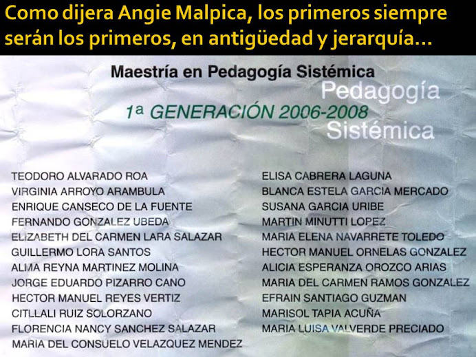 Primera Generación