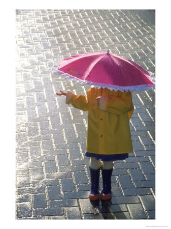[401324~Girl-with-Umbrella-Walking-in-the-Rain-Posters.jpg]