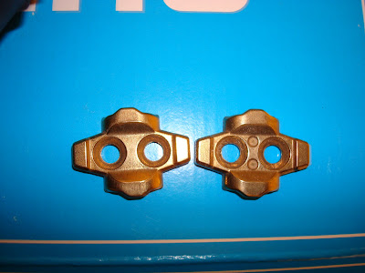 egg beater pedals cleats