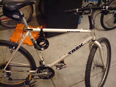 trek 820 antelope mountain bike