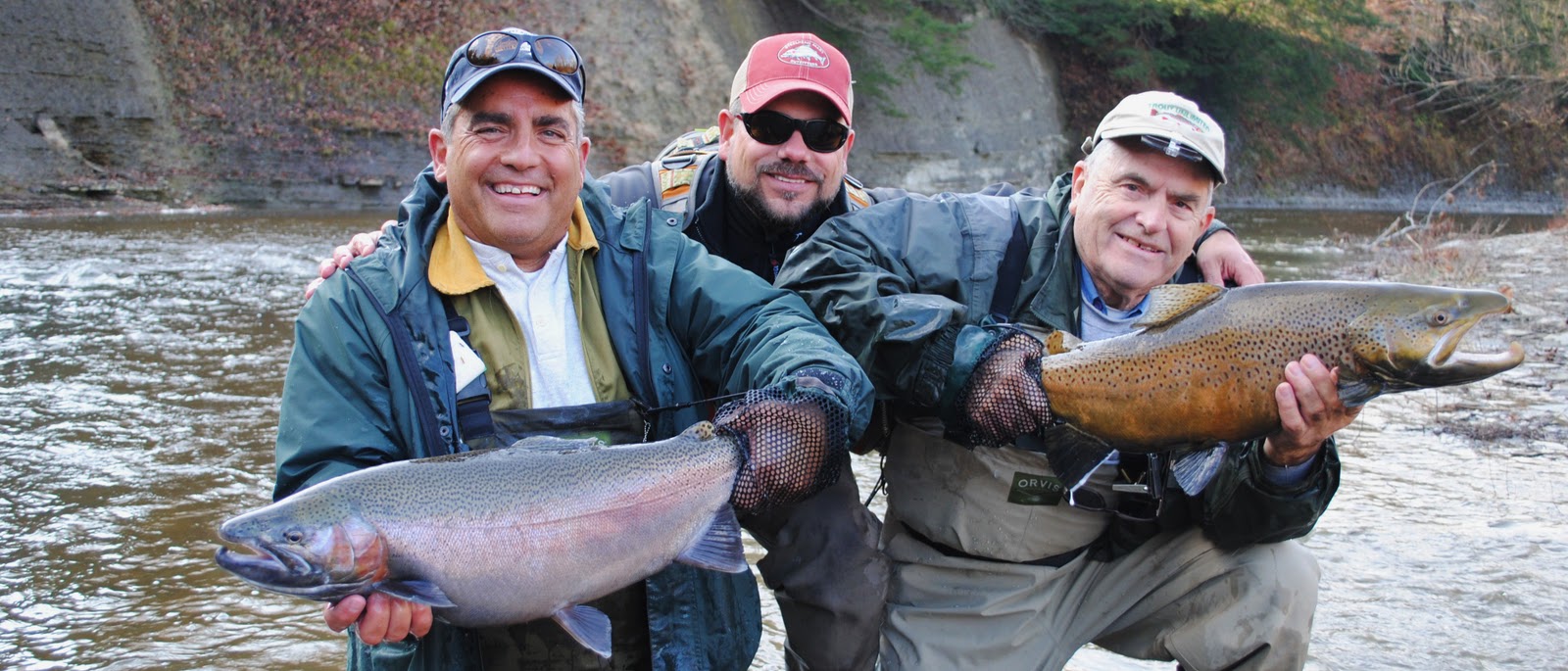 Steelhead Alley Outfitters Lake Erie Fly Fishing Guide Service and