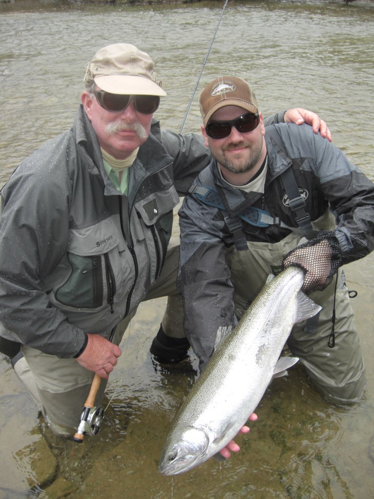 Steelhead Alley Outfitters Lake Erie Fly Fishing Guide Service and