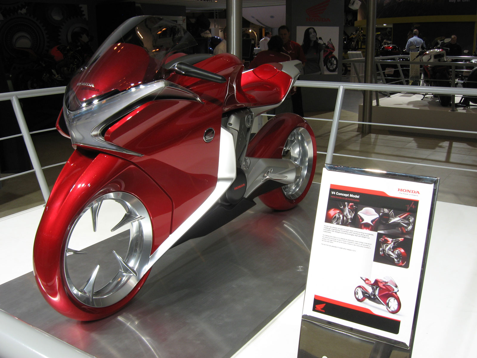 concept bike at the
