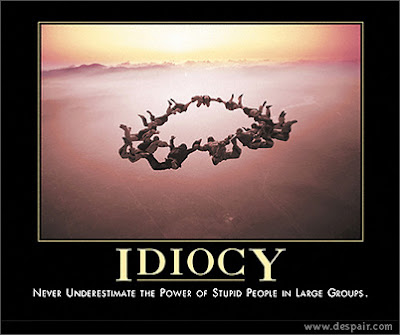 Idiocy, from Despair Inc.