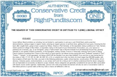 Conservative Credits