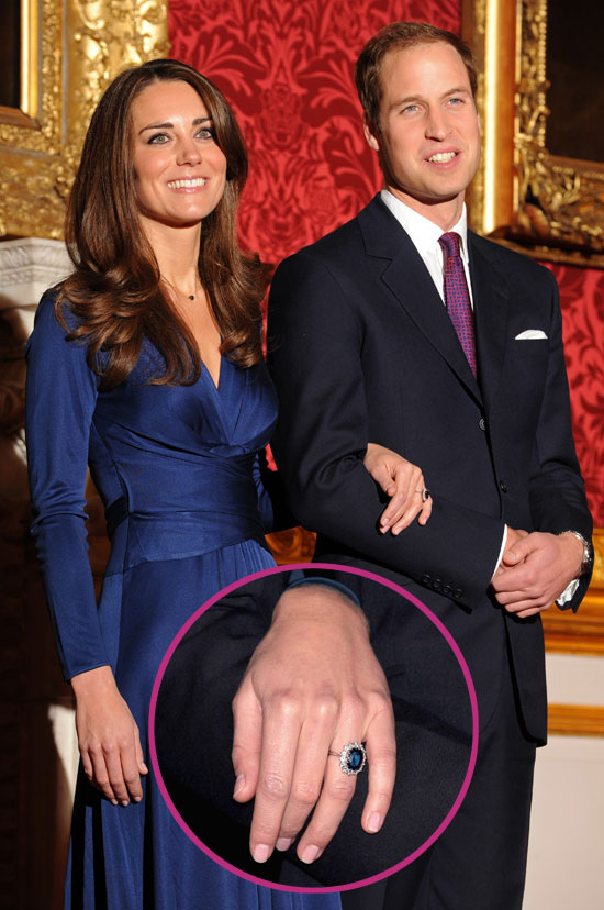 kate middleton and prince william engagement. kate middleton engagement ring