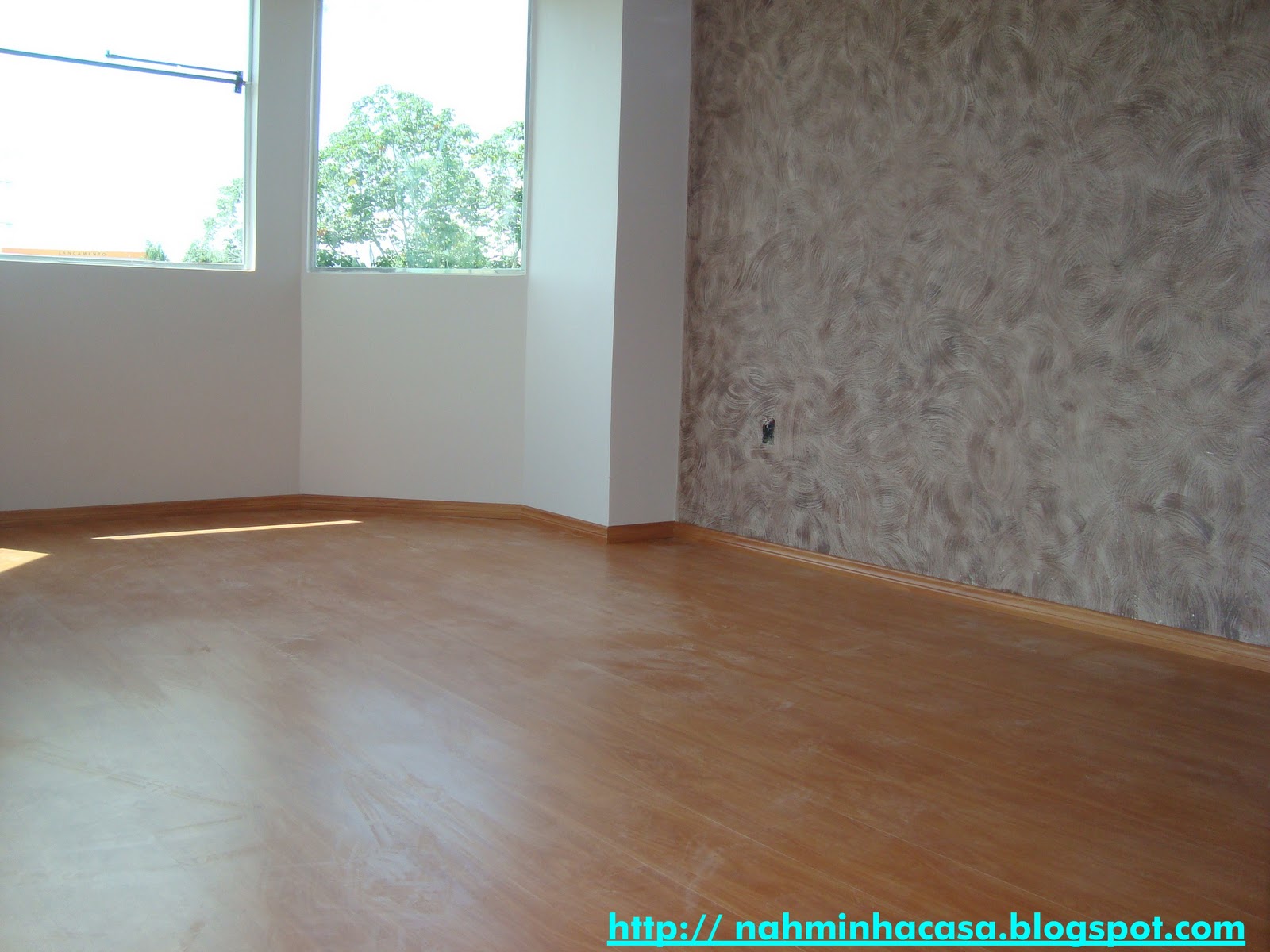 Nah Minha Casa Piso Poliface Instalado Pintura Das Portas