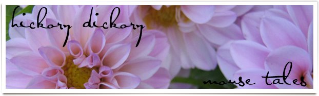 Hickory Dickory Blog...