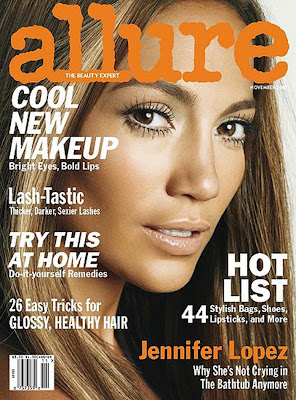 Celebrity Photoshoots: Jennifer Lopez Hot Scans from Allure Magazine