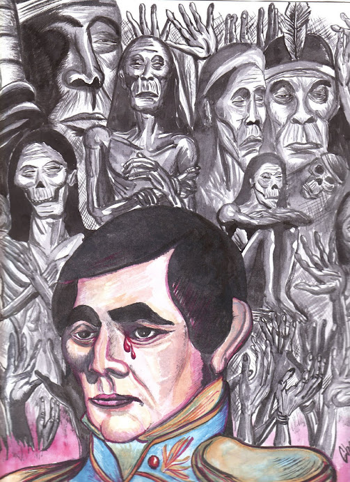 RIVERA GENOCIDA