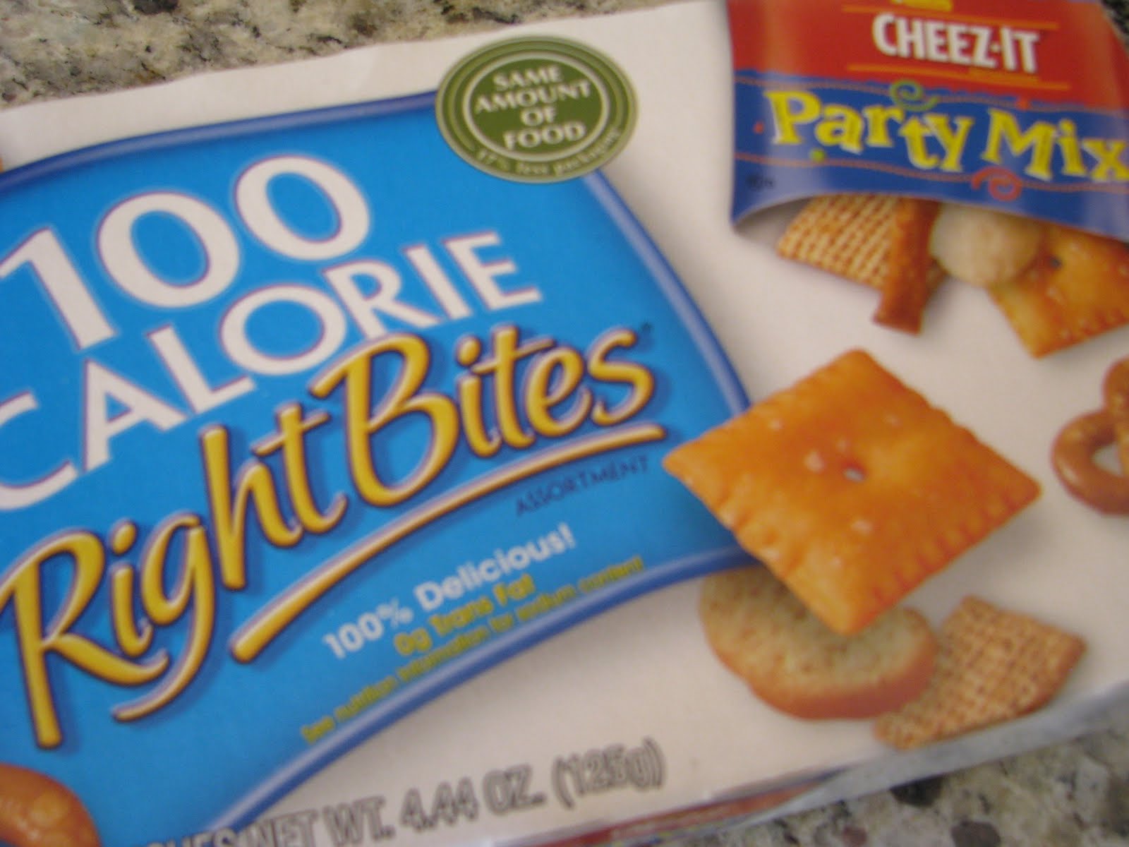 Pandora's Box CheezIt Party Mix Chicken