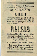 Salón Siglo XX. Navidad