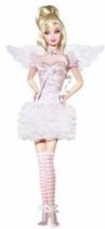 Barbie Pink Label Collection Gorgeous Greetings Doll - Happy Birthday Angel