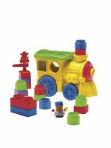 Fisher-Price Little People Stack 'n Sort Train