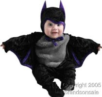 Cute Infant Bat Baby Halloween Costume (12-18 Months)
