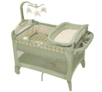 Graco Pack 'n Play Portable Playard with Bassinet & Changing Table in Bancroft 2008