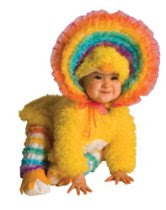Rainbow Chickie Baby Costume - 12-18 months