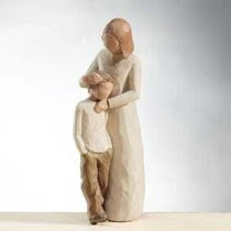Mother and Son by Willow Tree angels