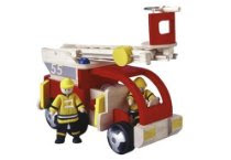 Plan Toy Activity Fire Engine with Firemen