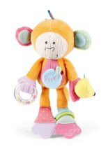 Manhattan Toy Peek-Squeak Monkey