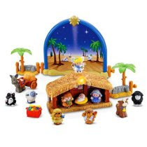 Little People Nativity Set