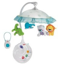 Fisher-Price Precious Planet 2-in-1 Projection Mobile