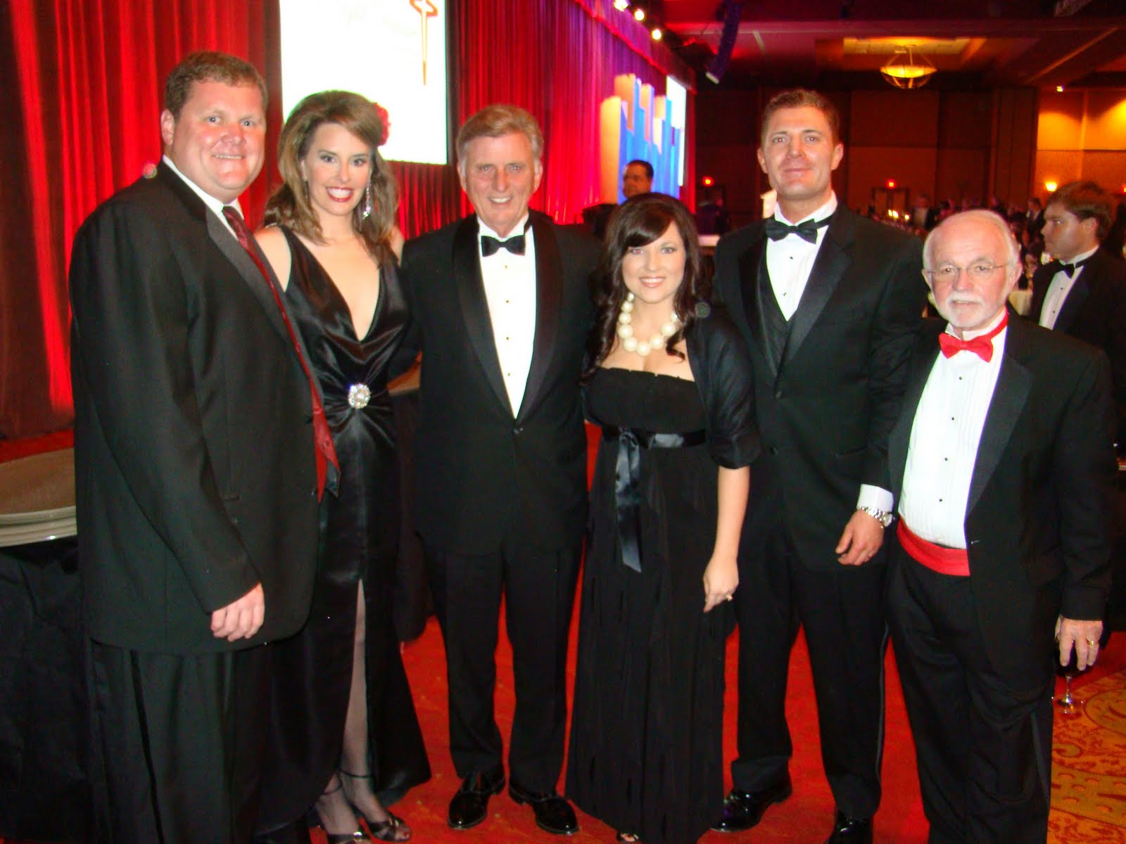Matt and Julee Turner Mercy Charity Ball.
