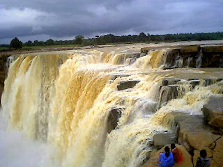 Chitrakot fall Chitrakot fall
