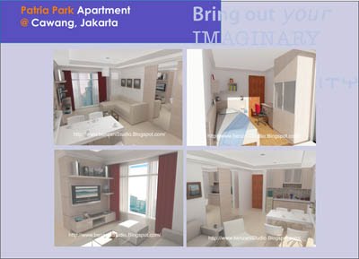 Interior Design Studio Apartment Jakarta Interior Design Studio Apartment Jakarta