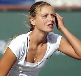 Maria  Sharapova Women Tennis Player 4- Wallpapers
